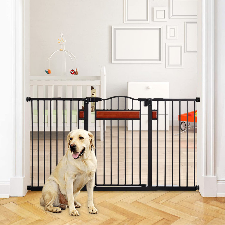 Tucker Murphy Pet™ Extension Kit for DogSpace Rocky Extra Tall Pet Gate,  Black