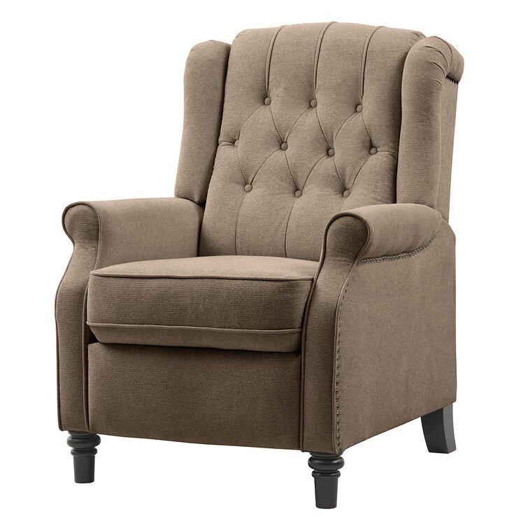 Canora Grey Mellie Upholstered Recliner & Reviews