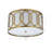 Tarpley Metal LED Flush Mount-28474814-123703392