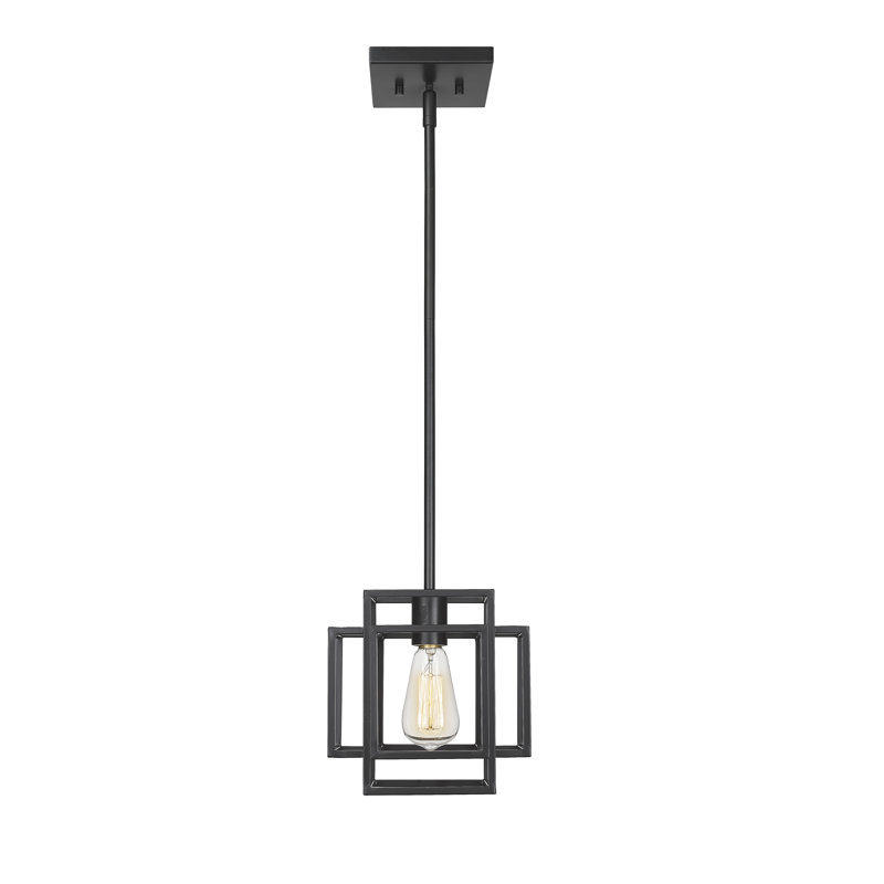 Mini-luminaire suspendu 1 lumière Romine