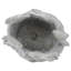 Pot à fleurs à 5 ciments, 6,6 lb, 10 po x 8 po x 6,5 po, gris