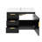 30‘’ Floating Bathroom Vanity With Side Storage Set-370539690
