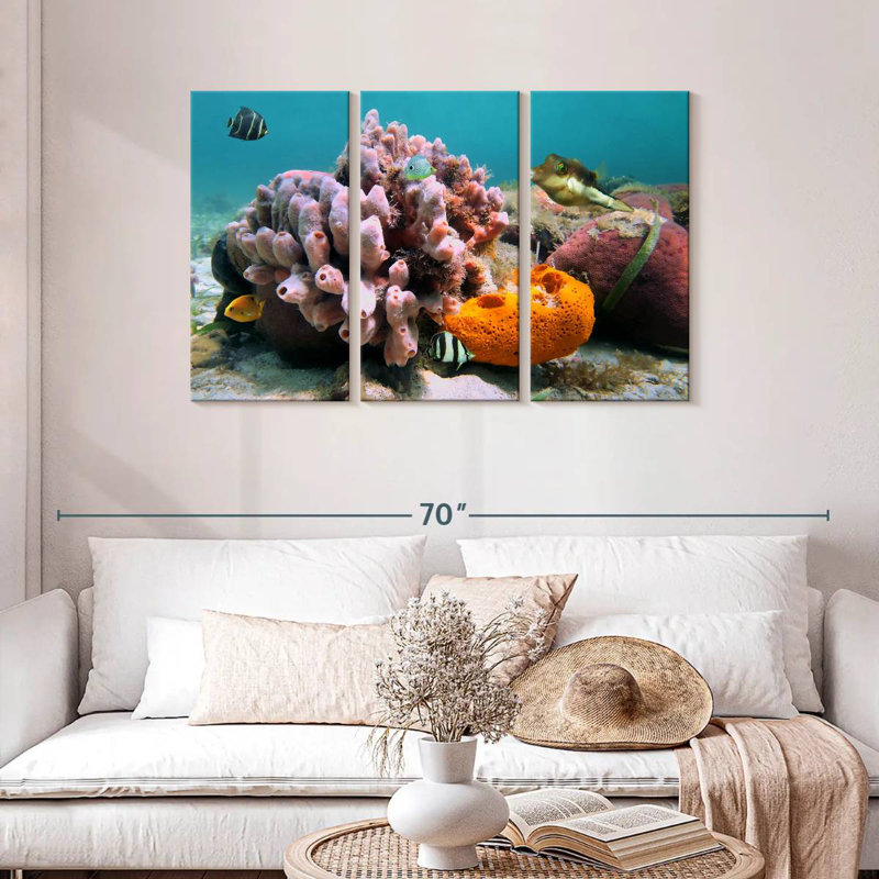 Brampt Pink Sea Sponge, 14" H x 23" W