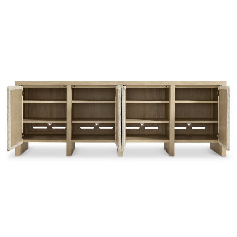 Asana Solid Wood TV Stand