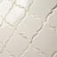  Carreau de mosaïque murale en céramique brillante 11 po x 15 po Lantern-75264830
