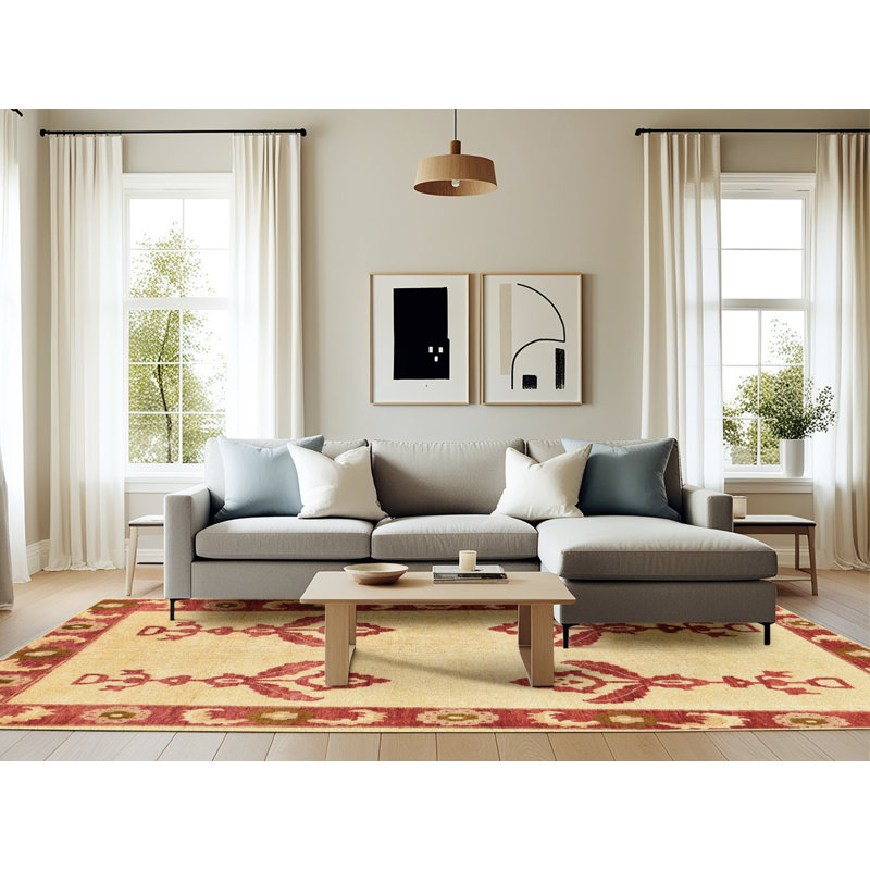 Tapis multicolore Artington, Rectangle 6 pi x 9 pi