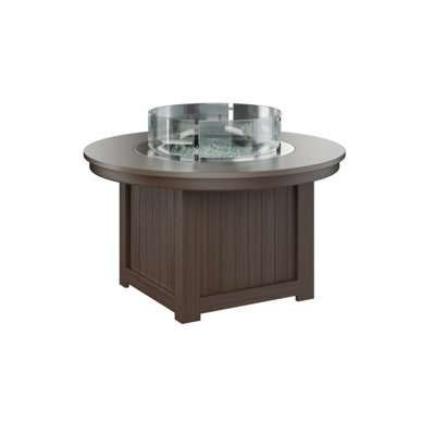 Berlin Gardens Donoma Round Fire Pit Table