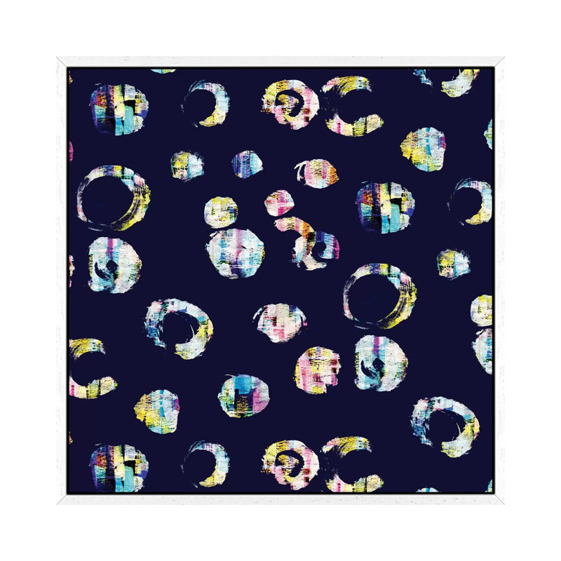 Abstract by Cayena Blanca - Gallery-Wrapped Canvas Giclée on Canvas, 66.04 cm H x 66.04 cm W, White Floater Frame