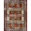 Sunia Southwestern Area Rug in Red-1595836112