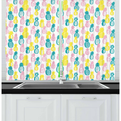 Tailored Kitchen Curtain