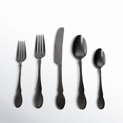 Birch 20 Piece Flatware Set, Service for 4
