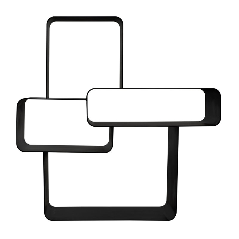 Latisia Geometric Bookcase