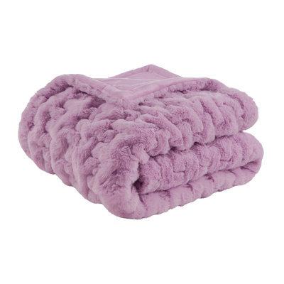 1 PC 50X60" Ruched Throw