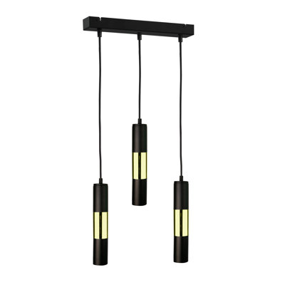 Carron 3 - Light Kitchen Island Pendant
