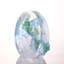 LIULI Crystal, Tai Chi Series | Pine and Stone - Evergreen, Ever New