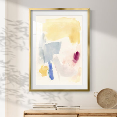 Palette Expression I - impression encadrée