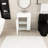 Niree 22'' Single Bathroom Vanity with Ceramic Top