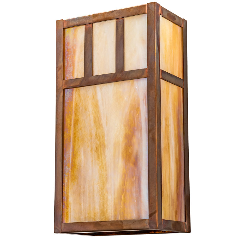 Sansa Solid Brass Flush Mounted Sconce