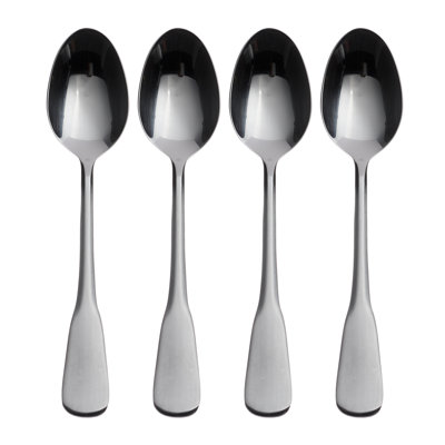 Oneida Colonial Boston Flatware Teaspoons, 18/0 Stainless Steel