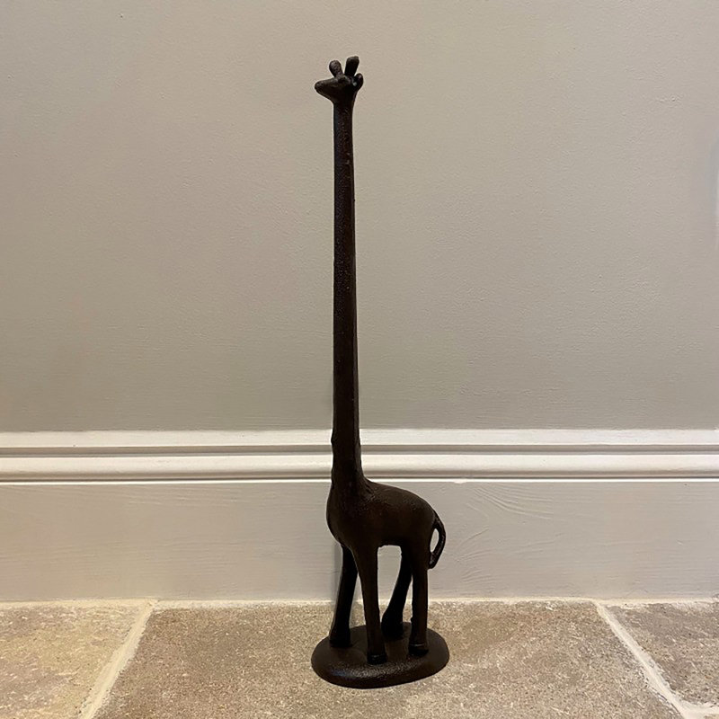 Pipkin Iron Paper Towel Holder