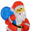 Freestanding Christmas Outdoor Decoration