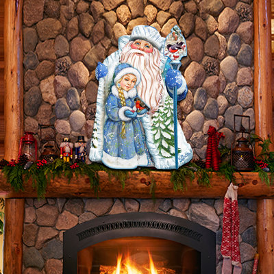 Wood Christmas Decoration