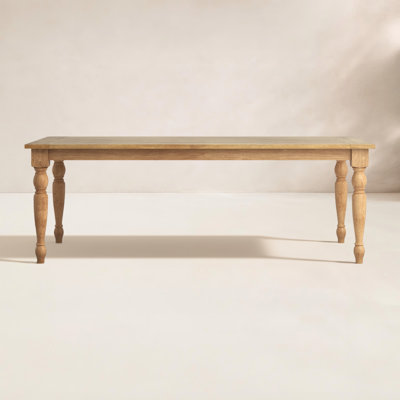 Beardall 86.5'' Teak Outdoor Dining Table