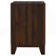 Table de chevet 2 tiroirs Anza