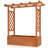Sabeera Wood Planter Box with Trellis-718423084