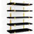 Riek 5 Piece Floating Shelf-847670758-826149873