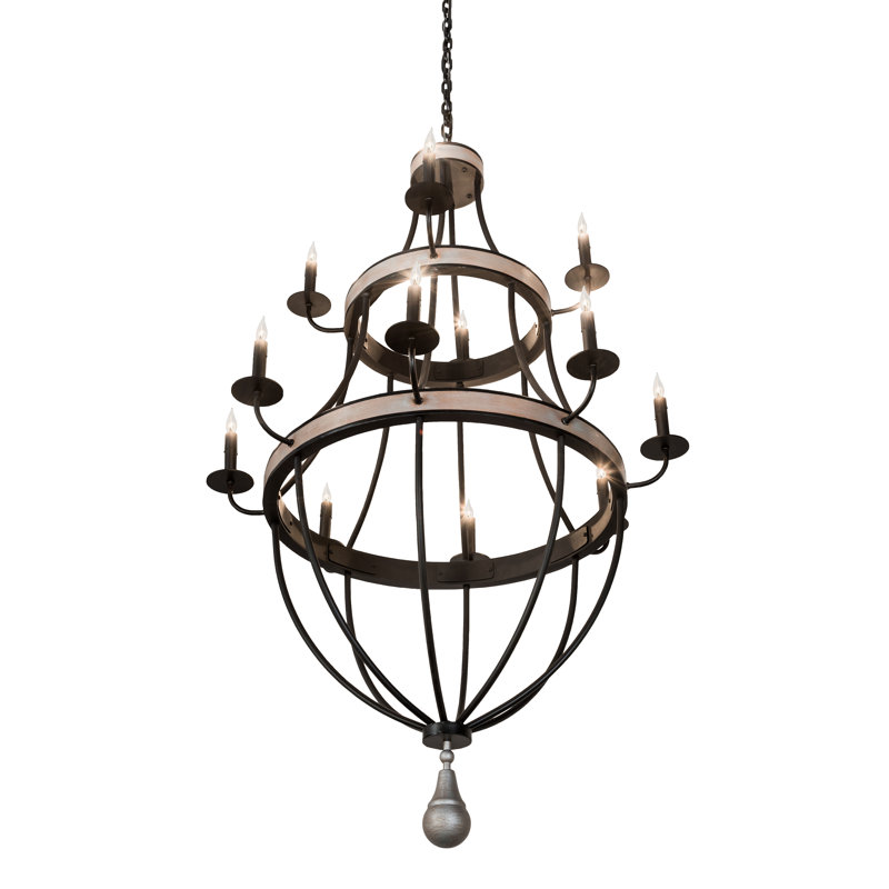 12 - Light Chandelier