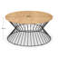 Amice Pedestal Coffee Table-1617687103