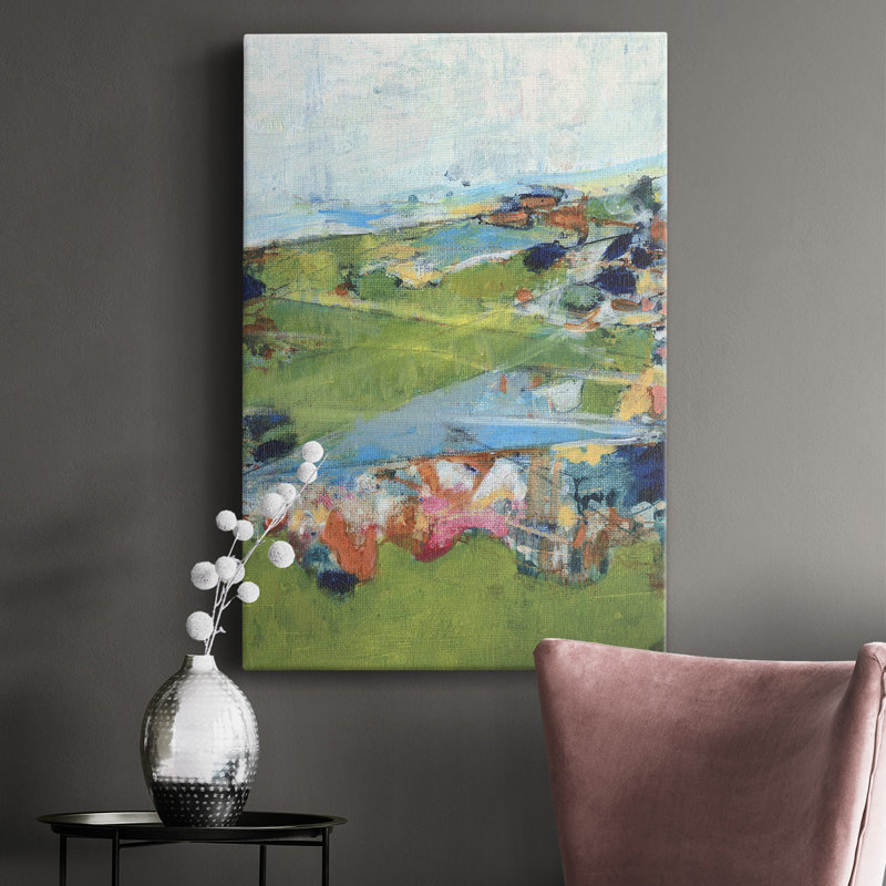 Reproduction sur toile tendue, L 24 po x H 36 po