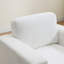 Fauteuil d'appoint surdimensionné avec accoudoirs larges-2102825016