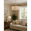Durham 3 - Light Drum Shade Chandelier-1407331172