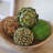 Sharen Handmade Natural & Preserved Topiary Balls – Decorative Bowl Filler Orbs In Green & Brown – Botanical Accent Set-761173096