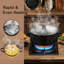 Enamel Pots Set 3.1L Enamelware Stock Pot