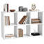 Bibliothèque moderne avec rangement à 6 cubes