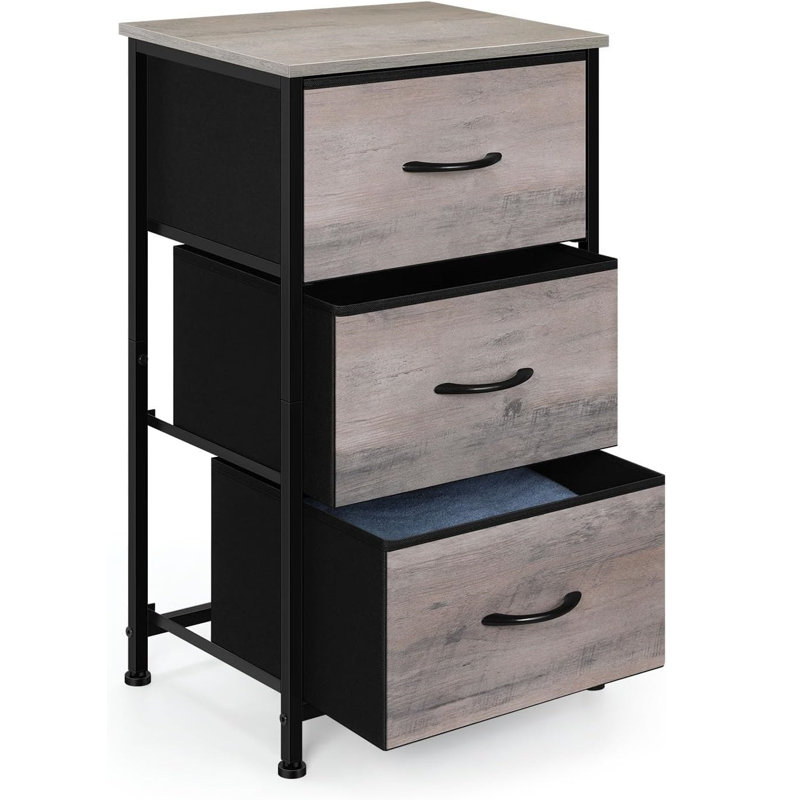 Commode 3 tiroirs Tisbee