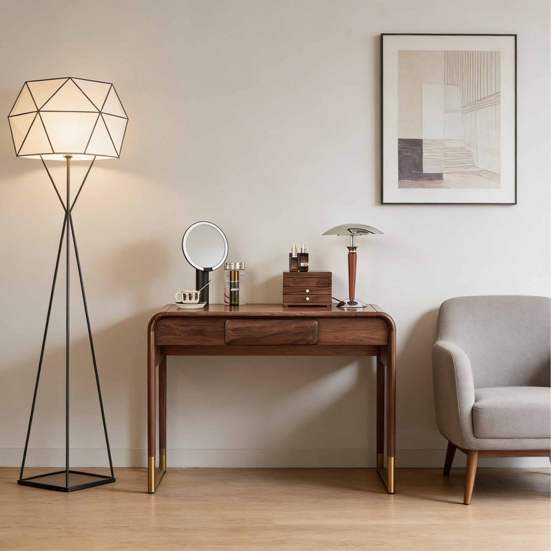 Coiffeuse minimaliste de style européen