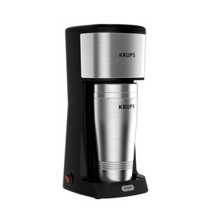 Simply Brew To Go Single Serve Drip Coffee Maker With Travel Tumbler