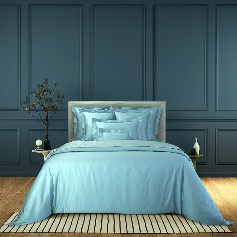 Triomphe Bedding, Twin Coverlet/Bedspread, Santal
