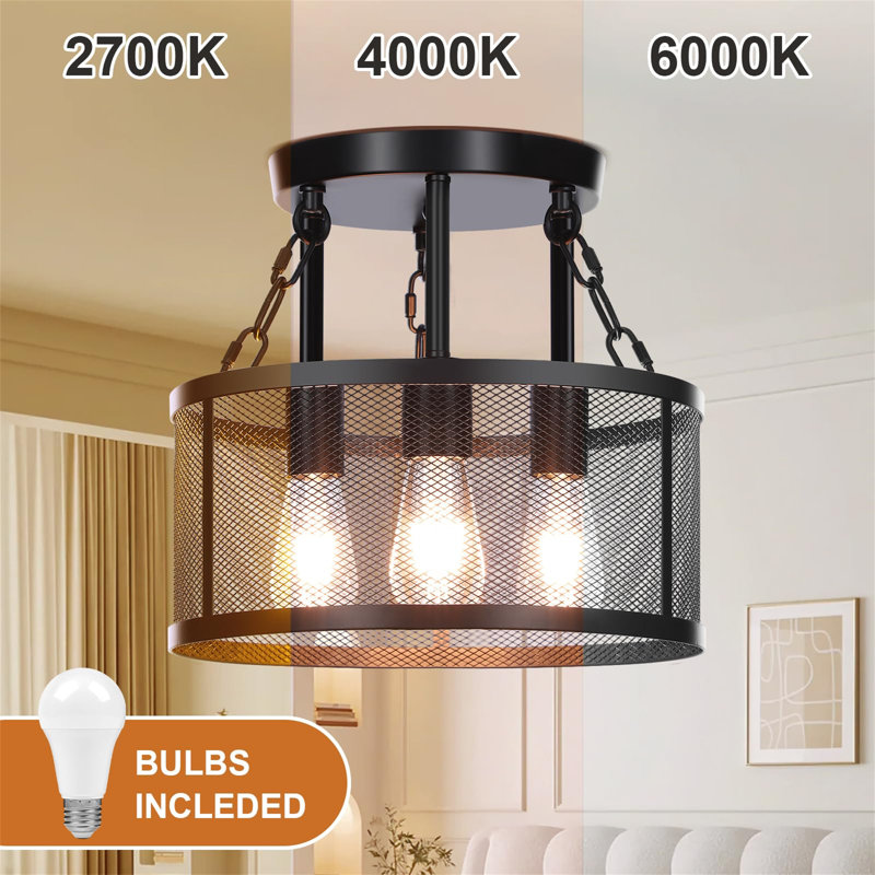 3 - Light Chandelier