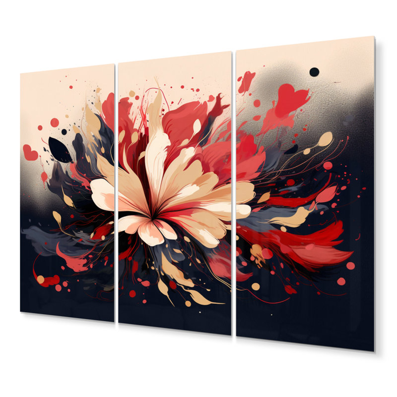 Traditional Plants & Flowers Wall Decor on Metal