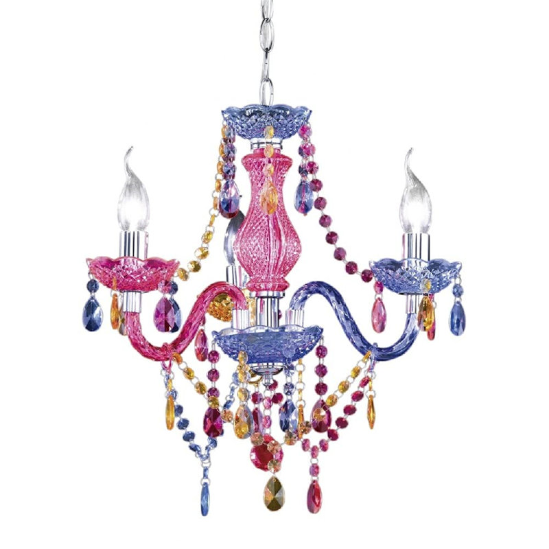 URBNLIVING Crystal Chandelier