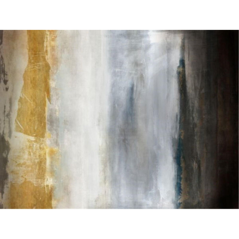 Amber Moods Print by James McAllen, Hand Embellishment Gold, 30" H x 40" W