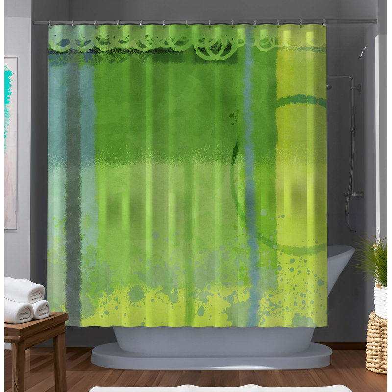 Rideau de douche Epworth par Staci Maxwell