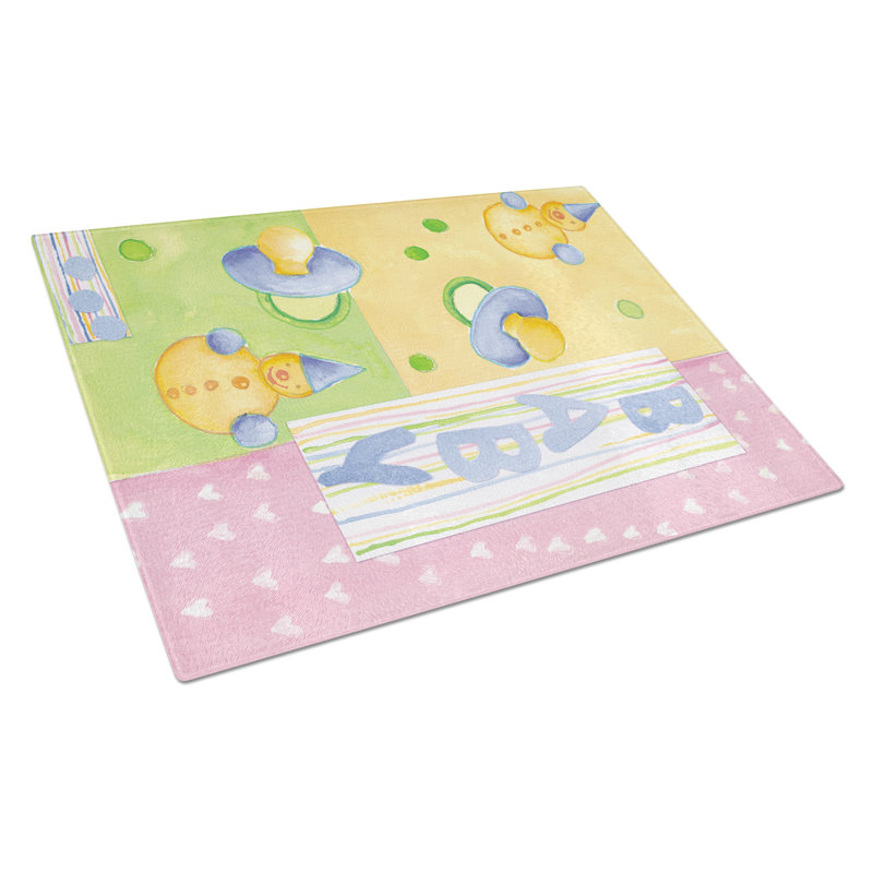 Tempered Glass New Baby Cutting Board