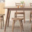 Table de salle à manger en bois massif de qualité-106897427