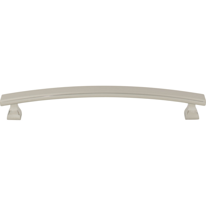 Poignée barre 6 5/16 po Hadly Cabinet, Nickel satiné